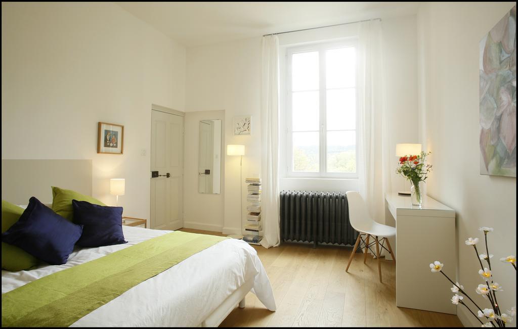 La Maison Rouge D'Uzes B&B חדר תמונה