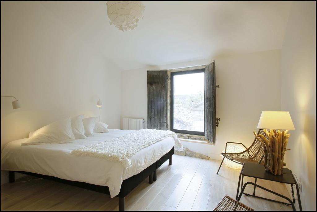 La Maison Rouge D'Uzes B&B חדר תמונה